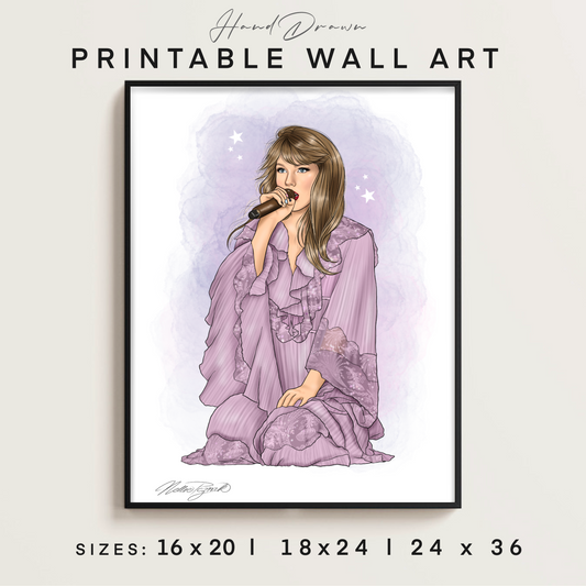 Limited Edition Printable Wall Art - Version 2