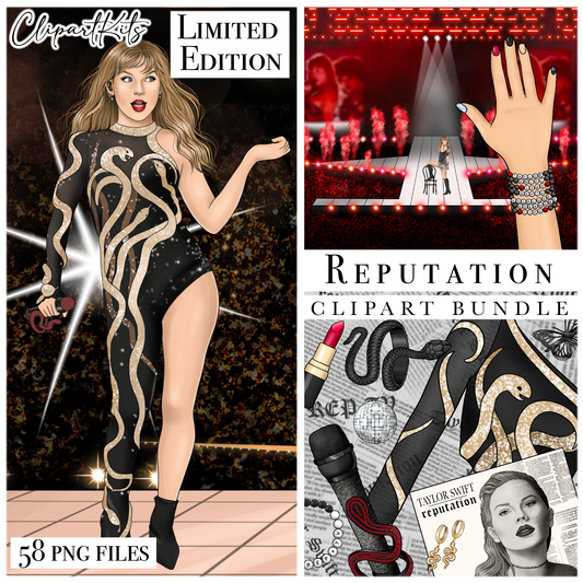 November Limited Edition Art Set | Complete Clipart Set