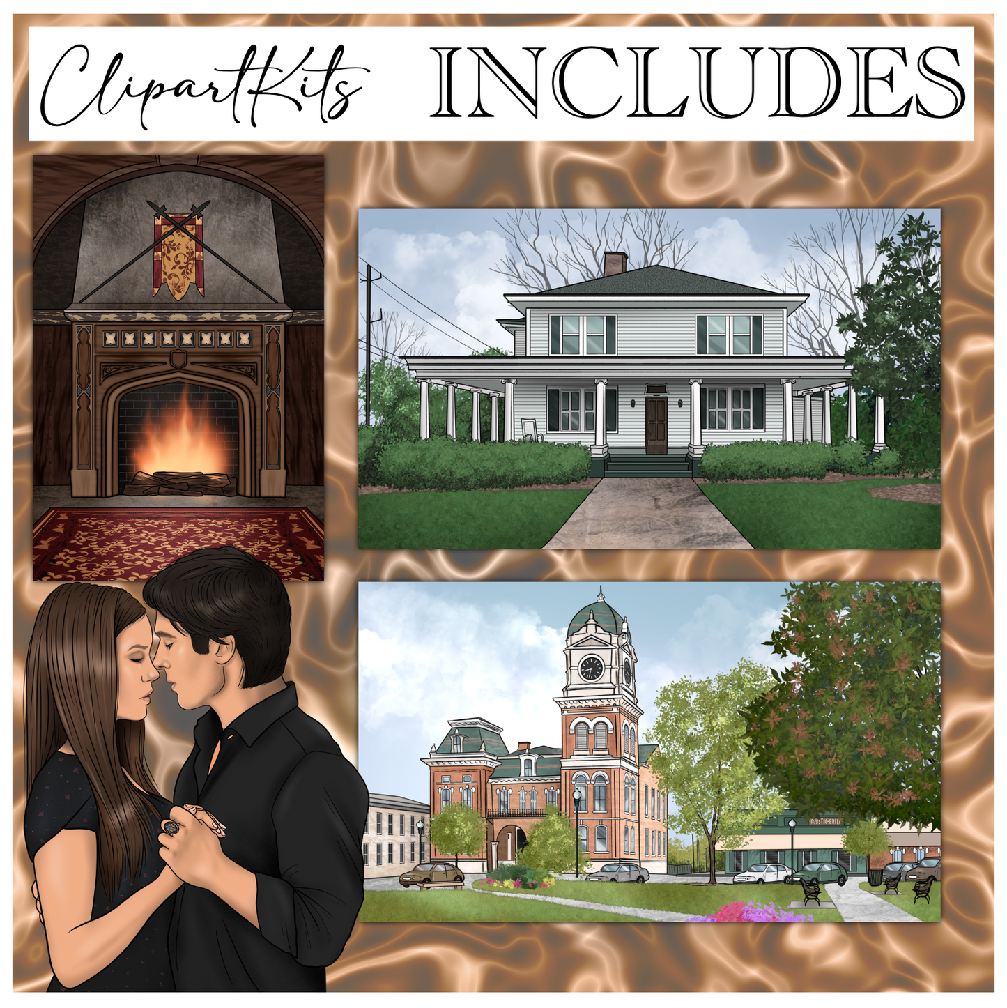 Limited Edition Pop Art Set | Complete Clipart Set