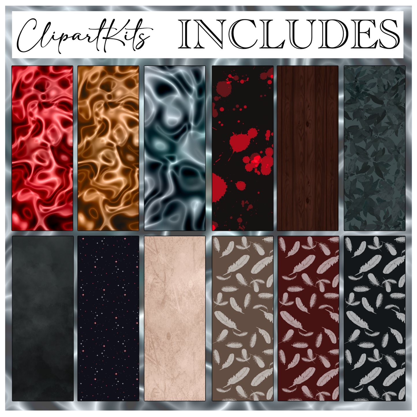 Limited Edition Pop Art Set | Complete Clipart Set