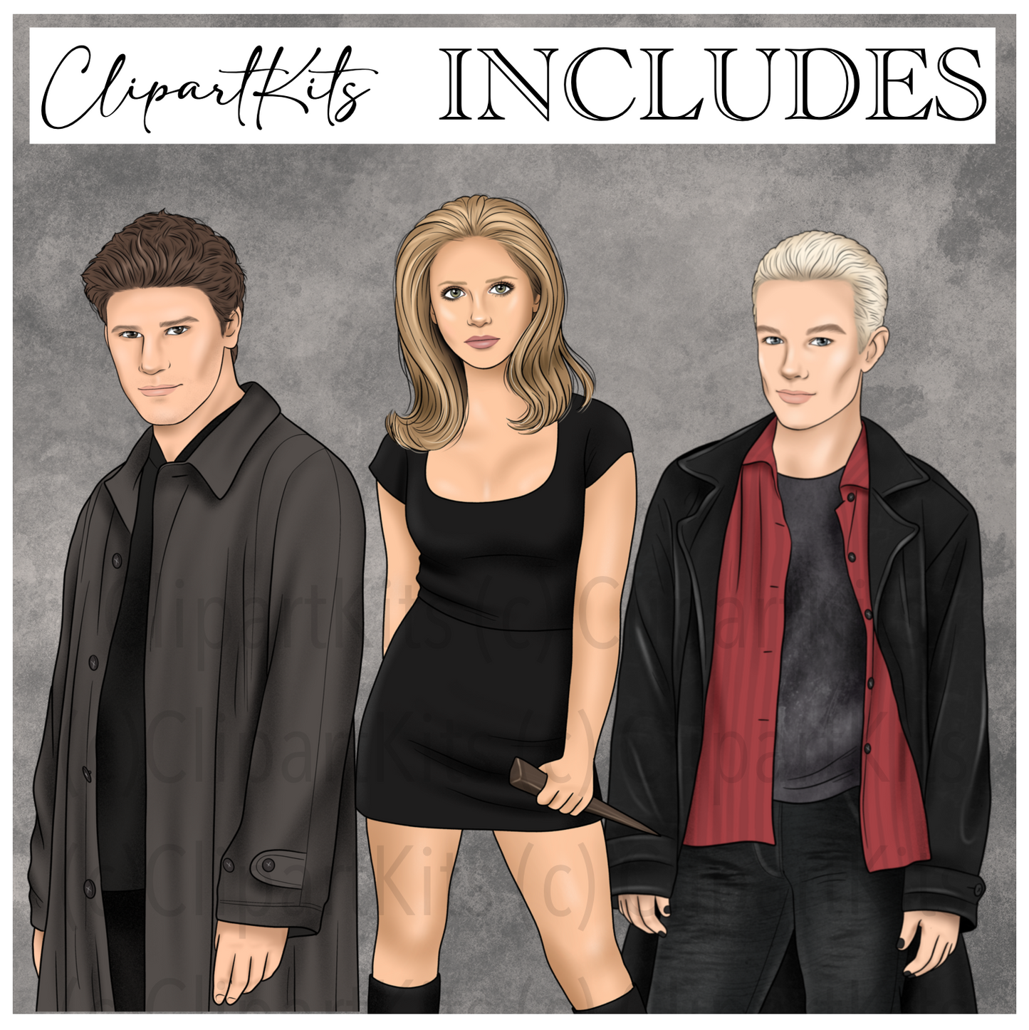 June Limited Edition Art Set | Complete Clipart Set