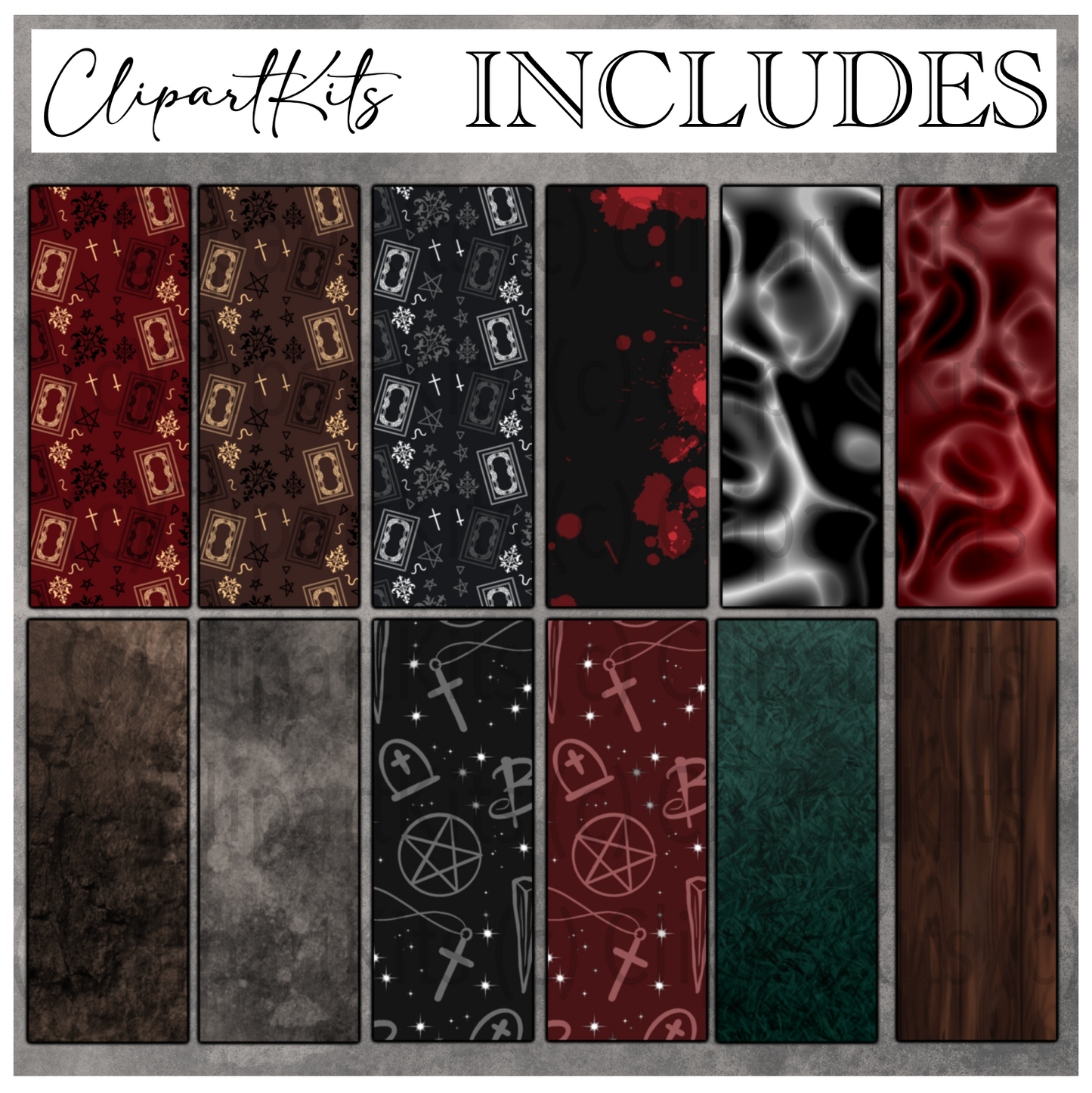 June Limited Edition Art Set | Complete Clipart Set