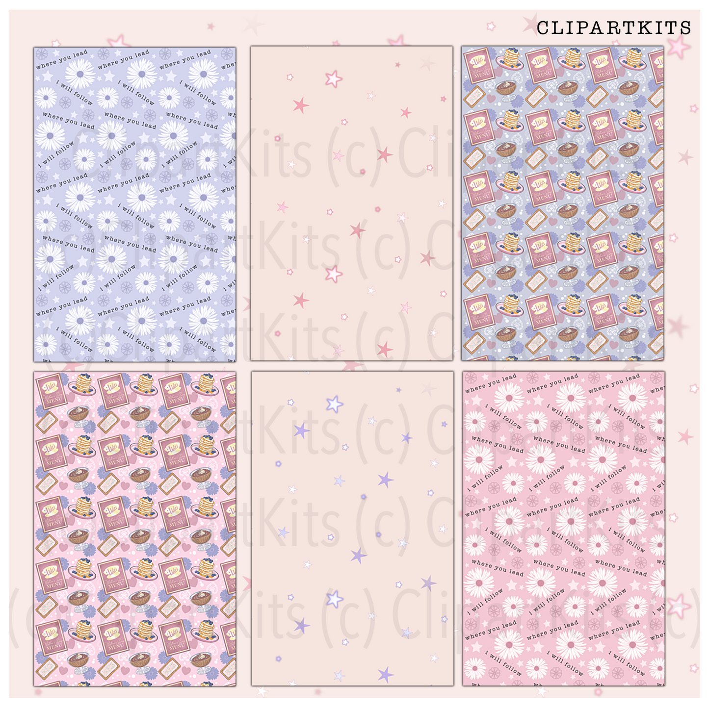 Limited Edition - Gilmore Girlies | Complete Clipart Set