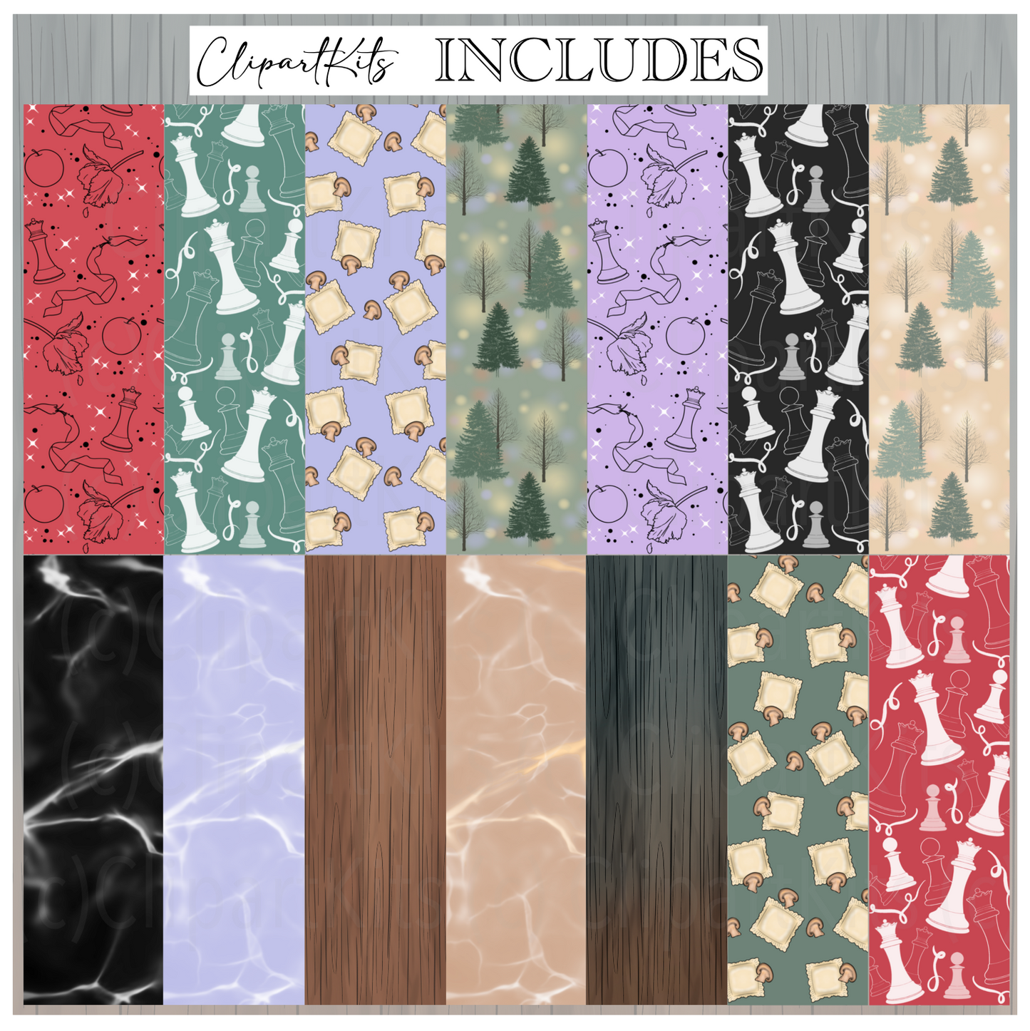Limited Edition Art Set | Complete Clipart Set
