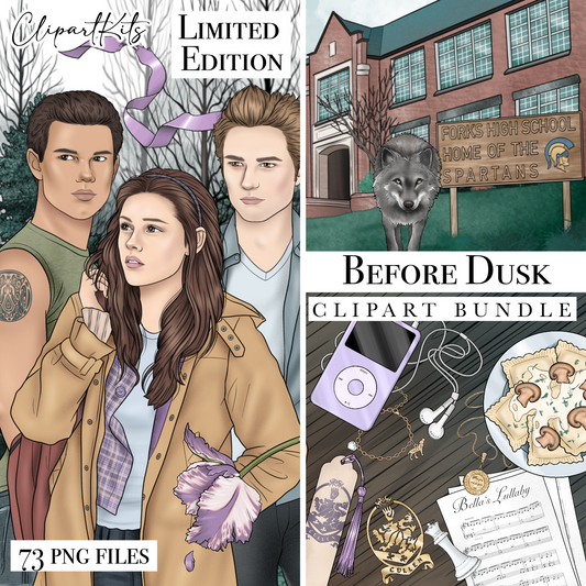 Limited Edition Art Set | Complete Clipart Set