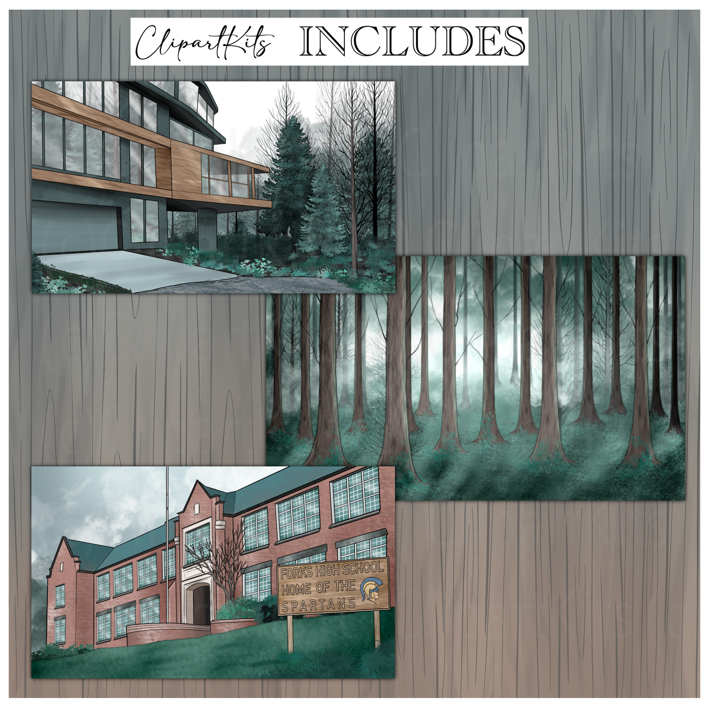 Limited Edition Art Set | Complete Clipart Set