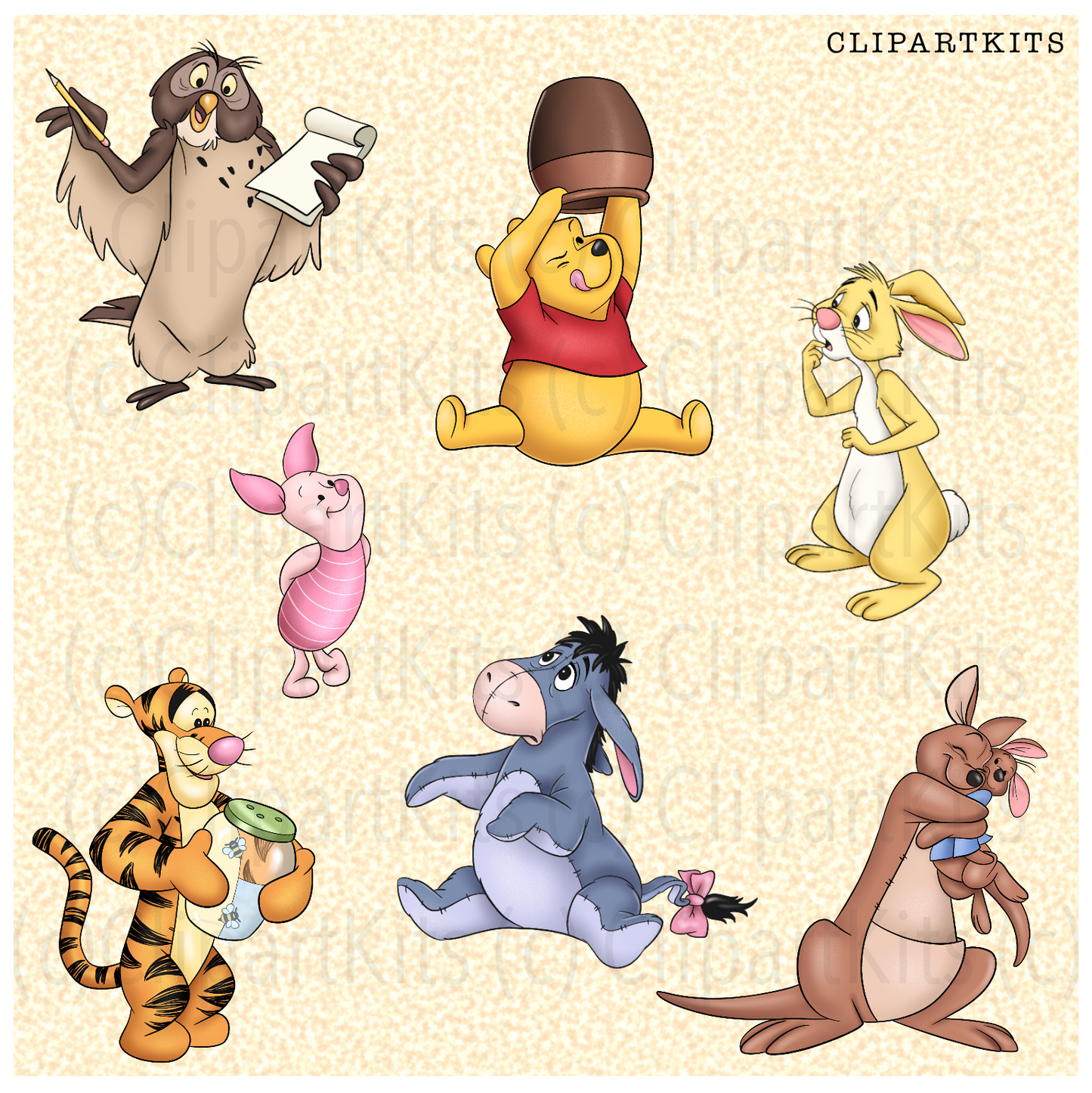 Cozy August Limited Edition Add-On | Clipart Set