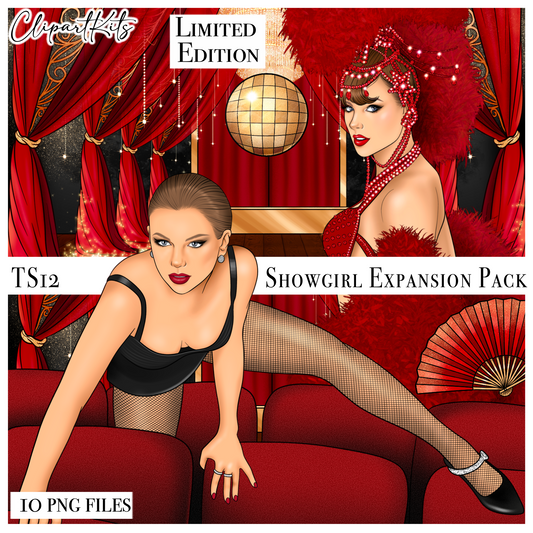 September Limited Edition Art Set EXPANSION | Clipart Set
