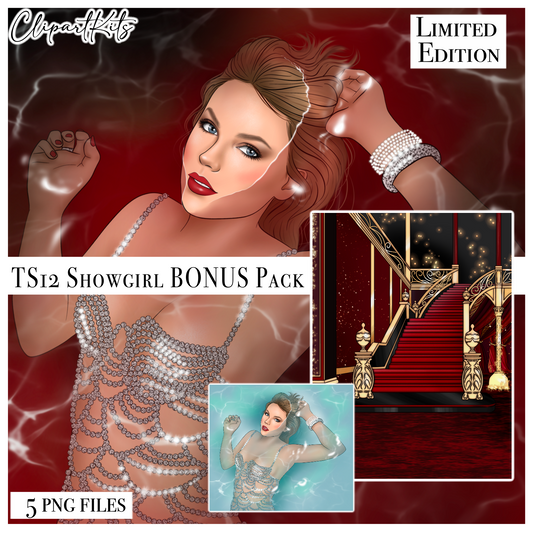 September Limited Edition Art Set BONUS | Clipart Set
