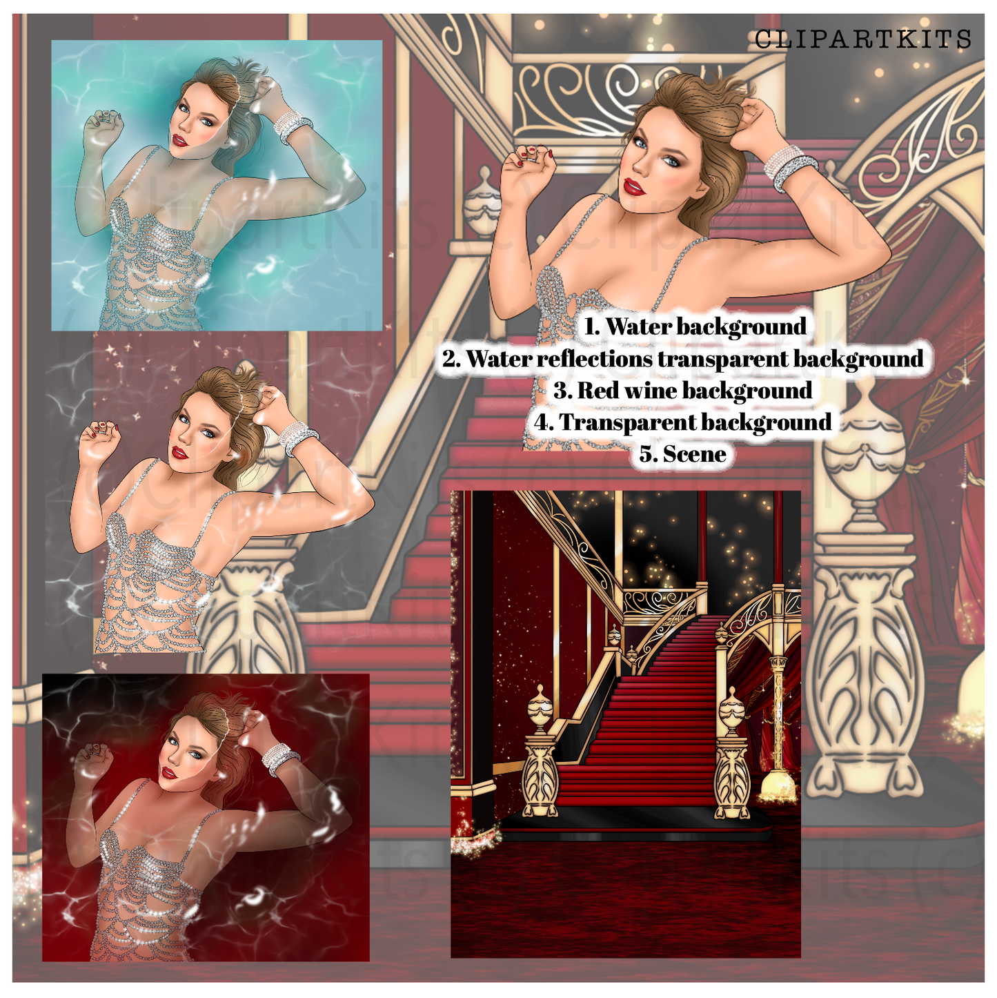 September Limited Edition Art Set BONUS | Clipart Set