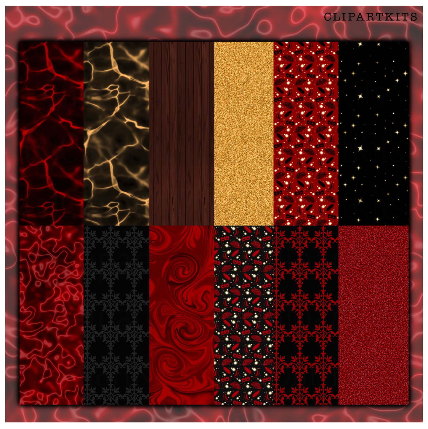 September Limited Edition Art Set | Complete Clipart Set