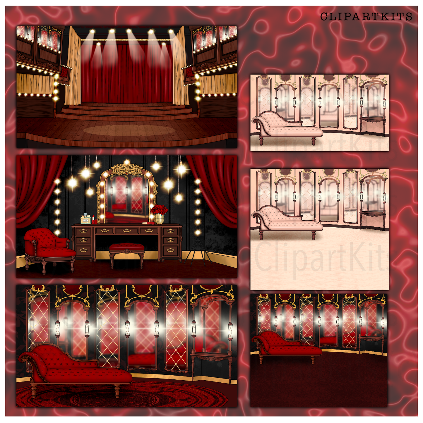 September Limited Edition Art Set | Complete Clipart Set