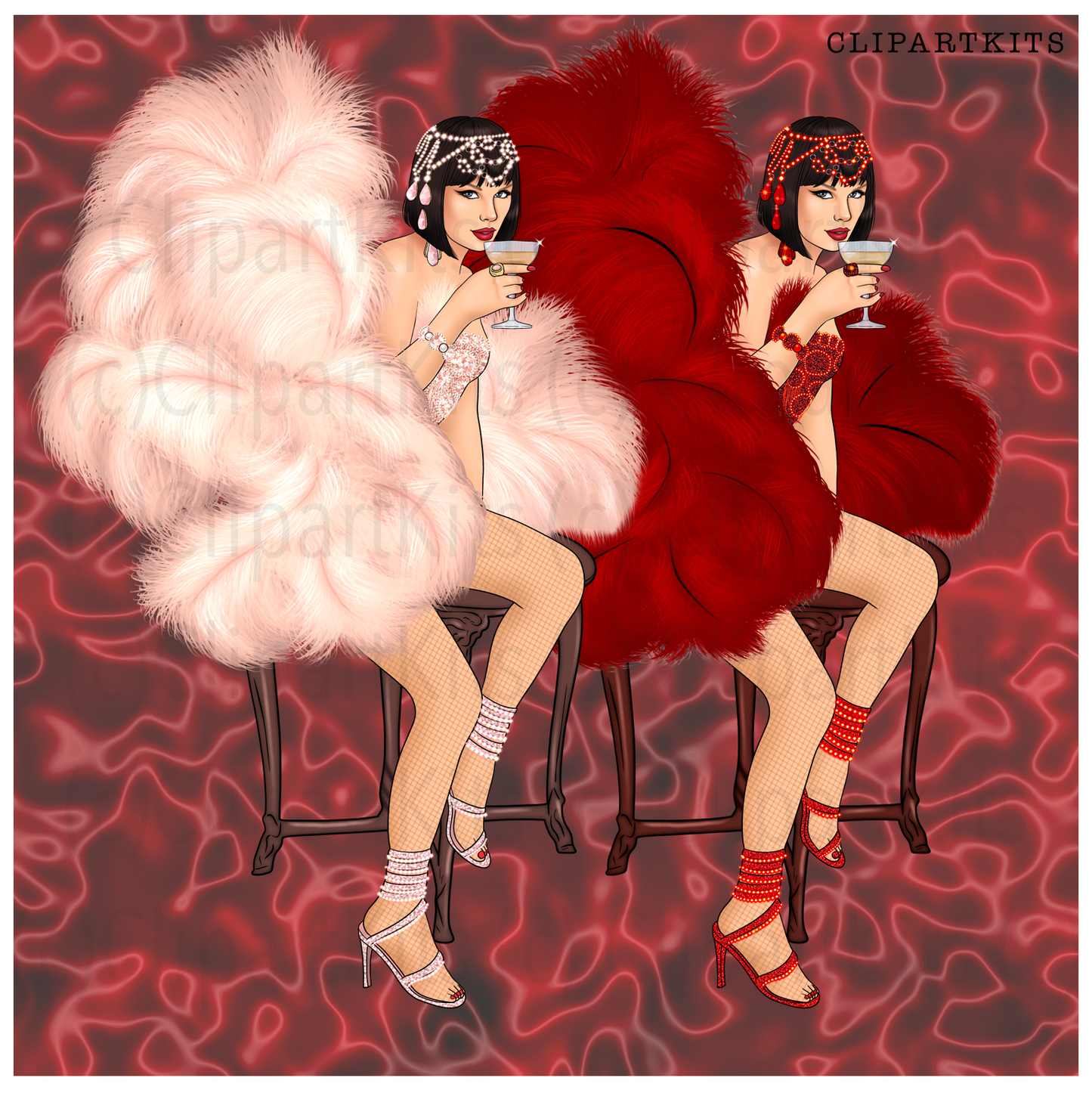September Limited Edition Art Set | Complete Clipart Set