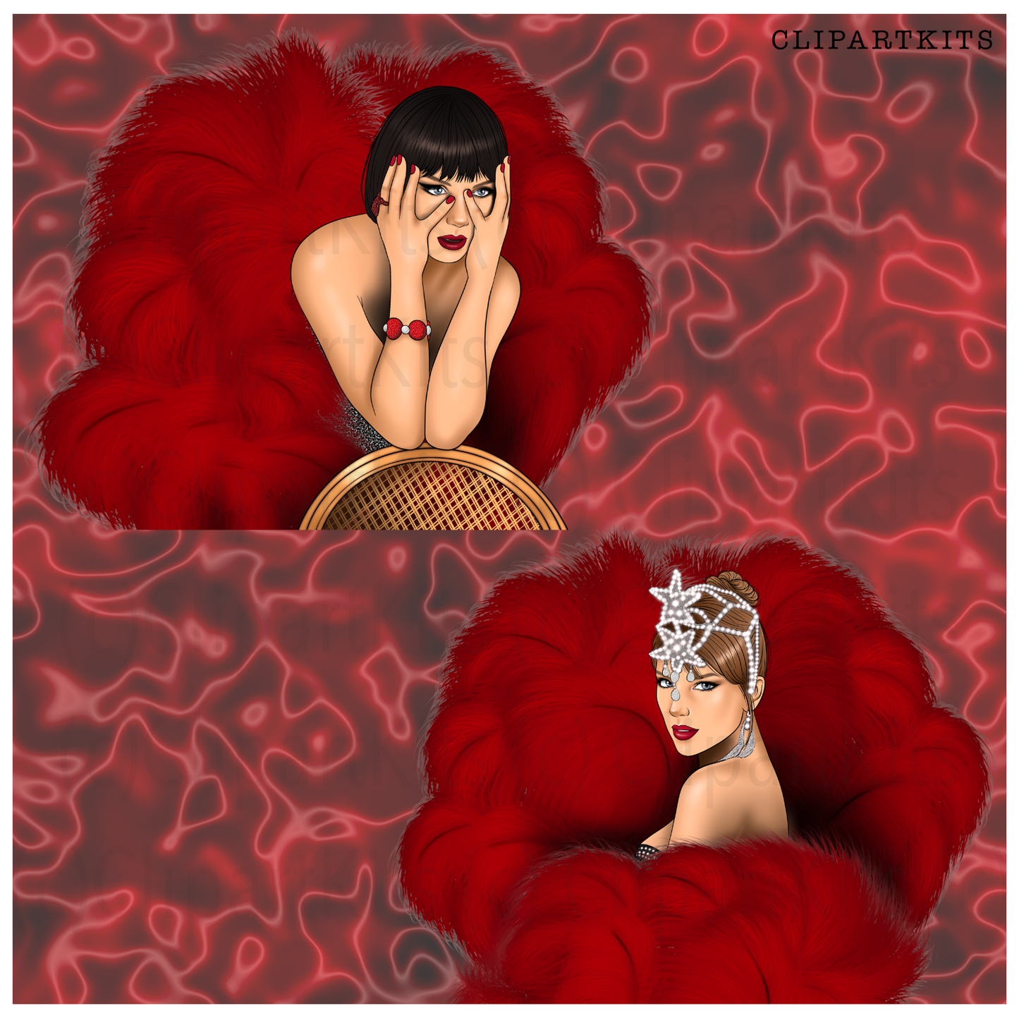 September Limited Edition Art Set | Complete Clipart Set