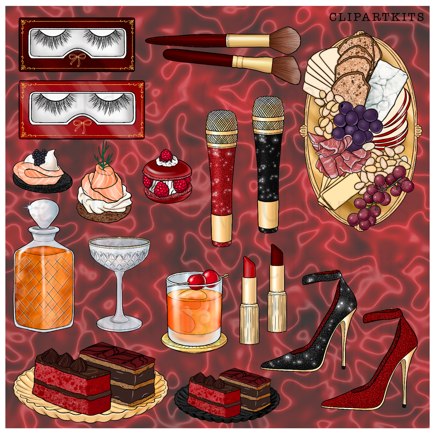 September Limited Edition Art Set | Complete Clipart Set