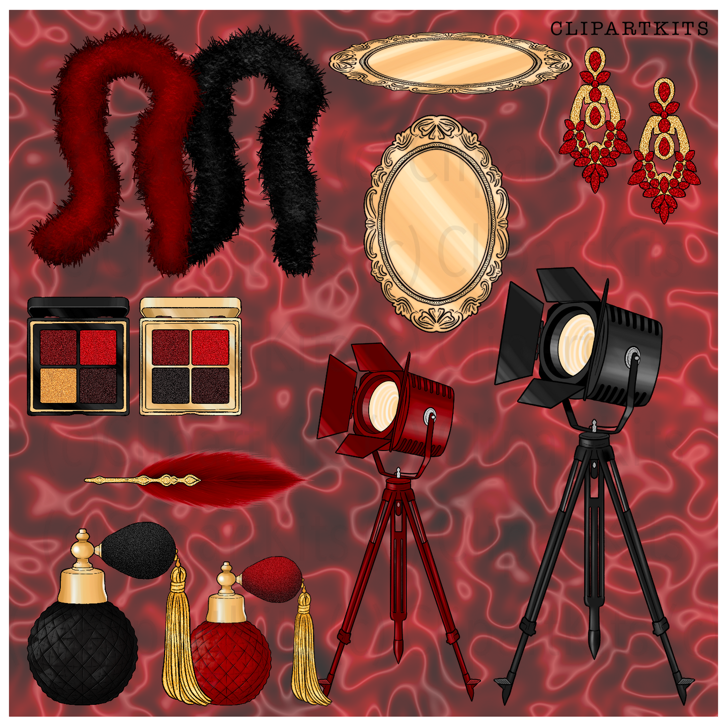 September Limited Edition Art Set | Complete Clipart Set