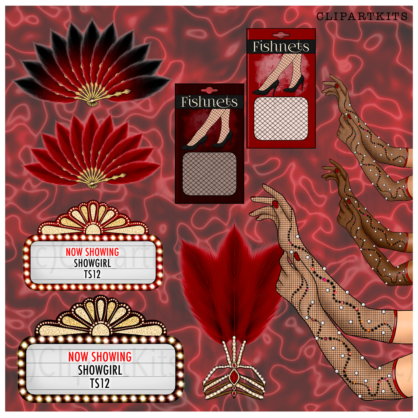 September Limited Edition Art Set | Complete Clipart Set
