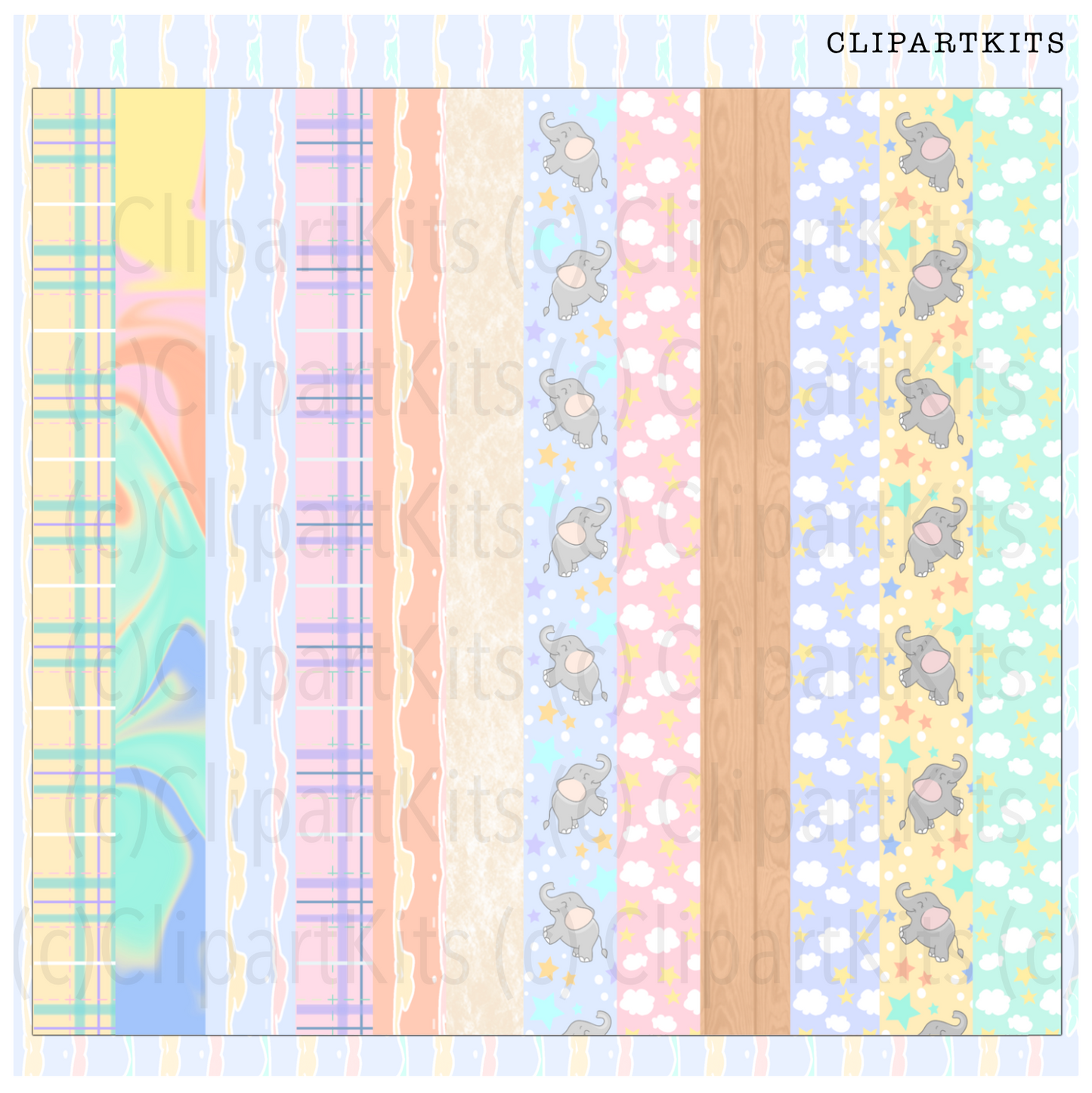 A Mom’s Life| Complete Clipart Set