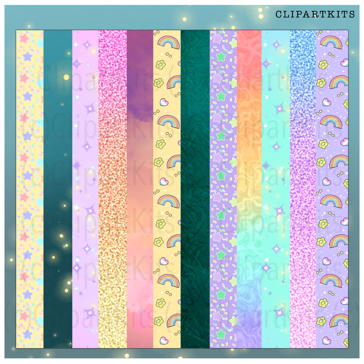 Pride Magic | Complete Clipart Set