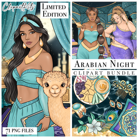 March Limited Edition Art Set | Complete Clipart Set