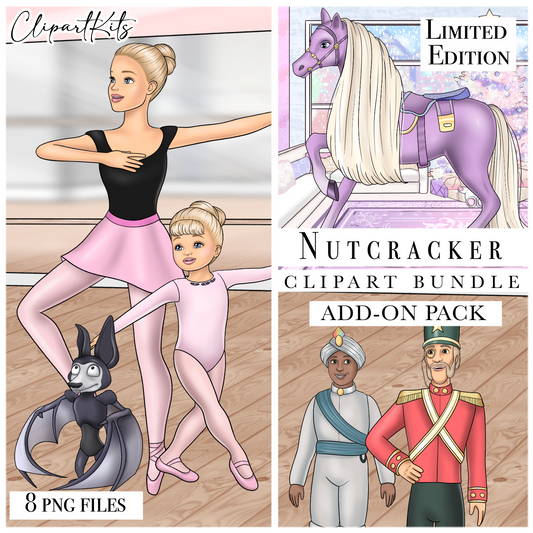 October Limited Edition Art Set - Nutcracked Add On | Clipart Set