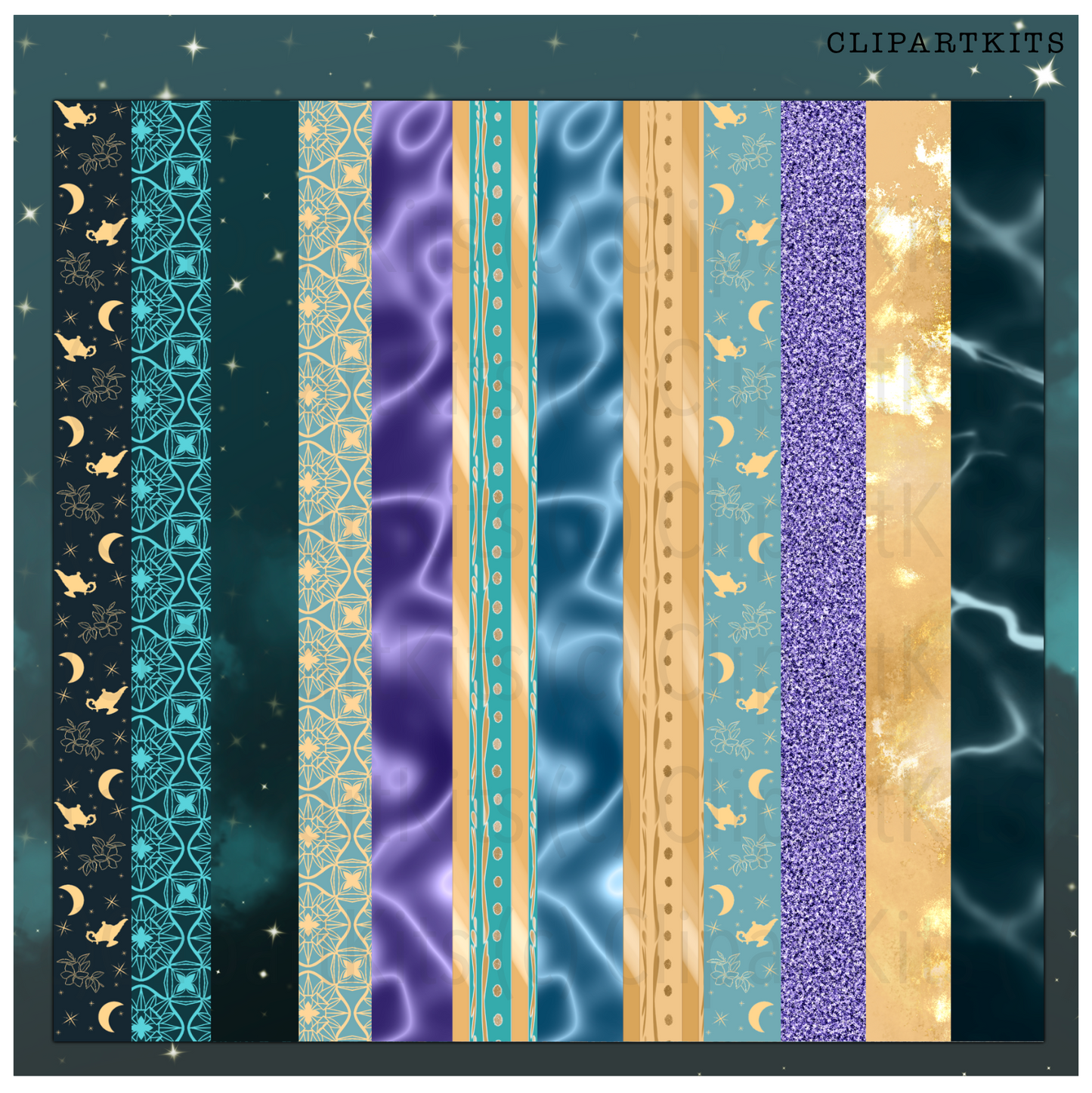 March Limited Edition Art Set | Complete Clipart Set