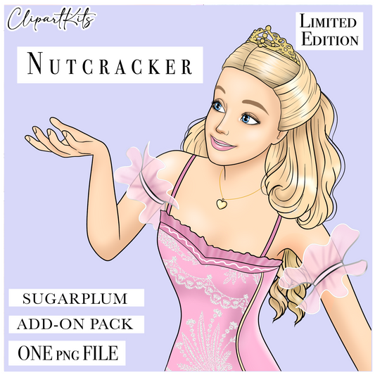 October Limited Edition Art Single File - SugarPlum | Clipart File