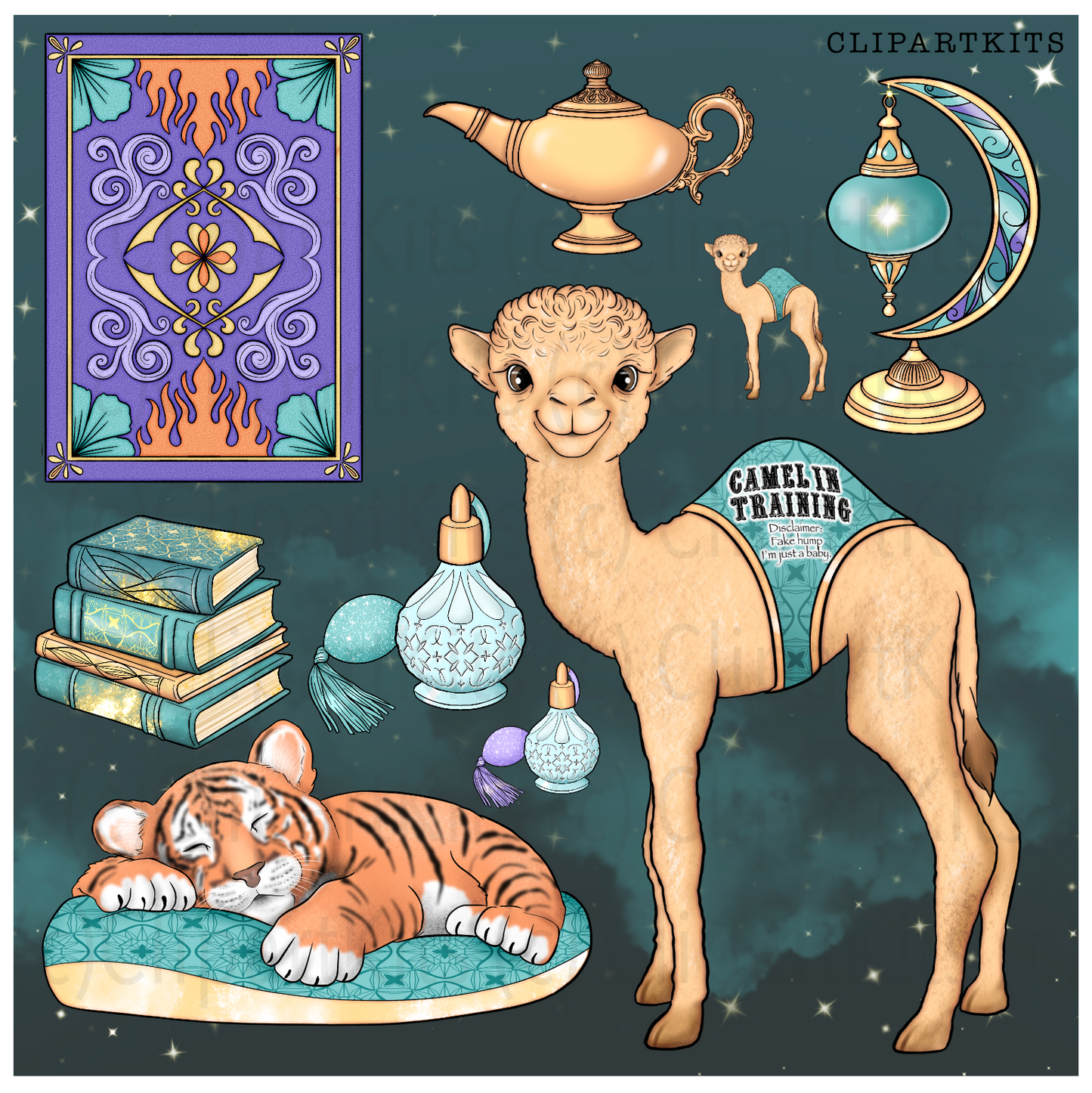 March Limited Edition Art Set | Complete Clipart Set
