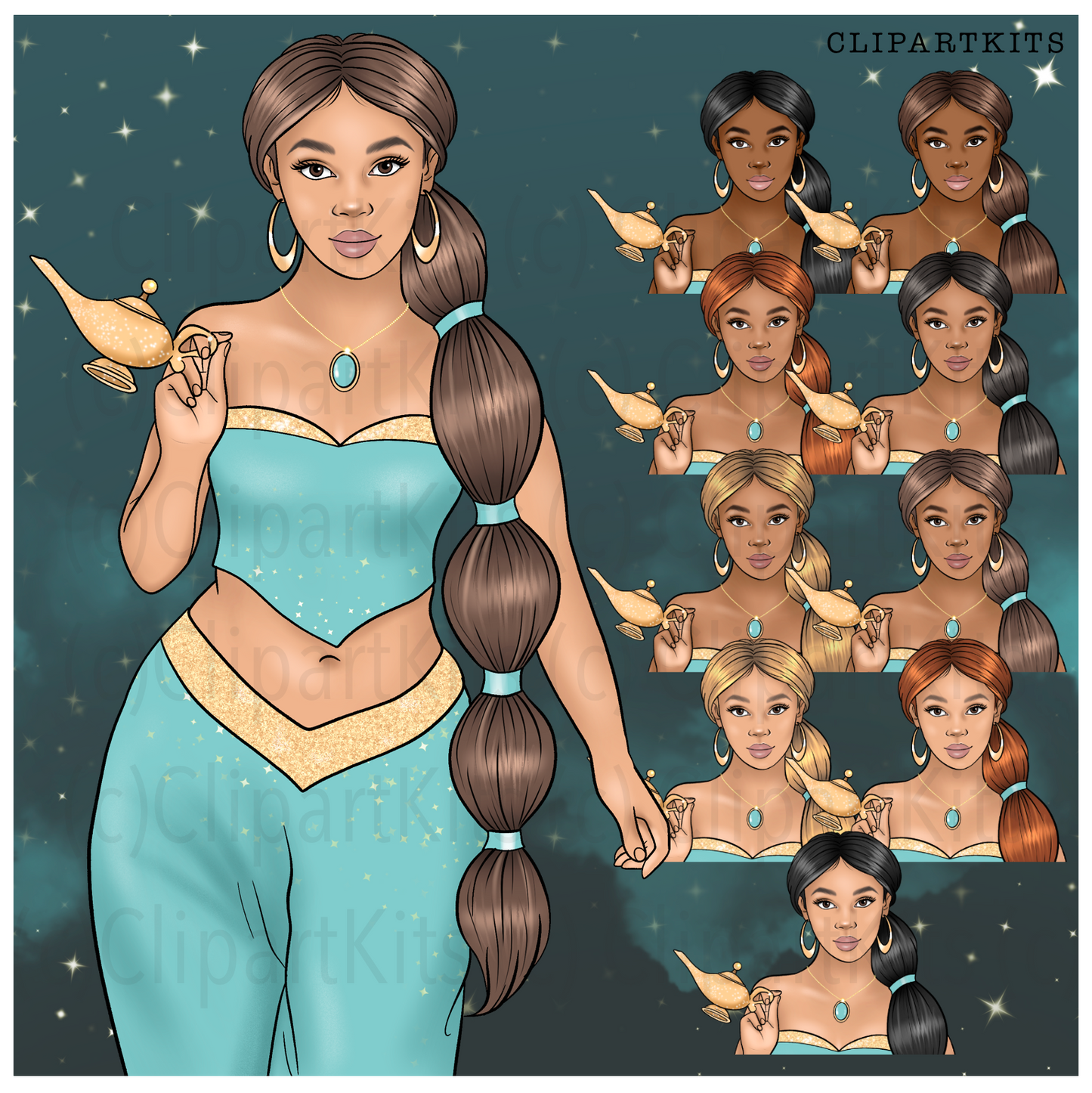 March Limited Edition Art Set | Complete Clipart Set