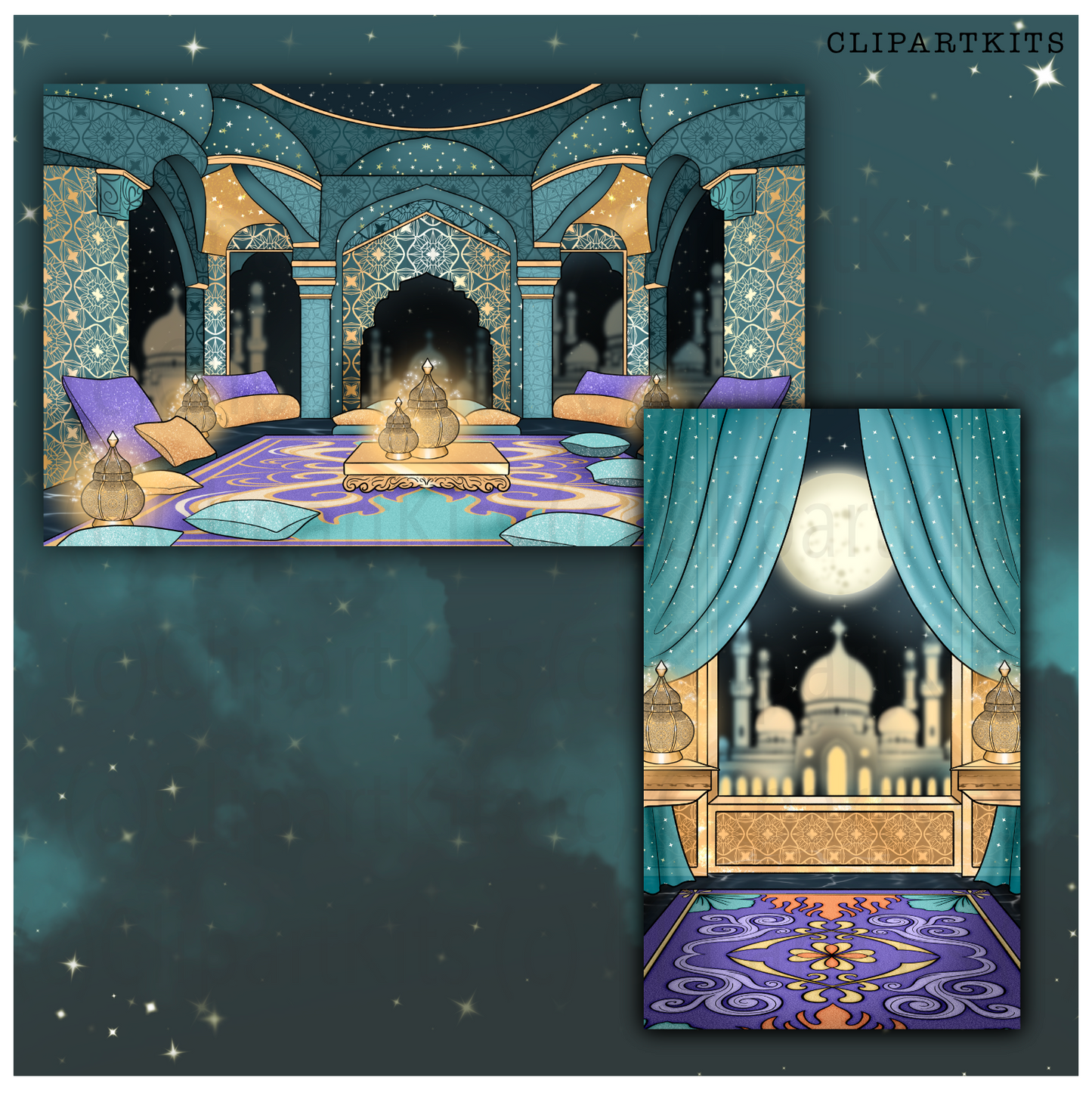 March Limited Edition Art Set | Complete Clipart Set