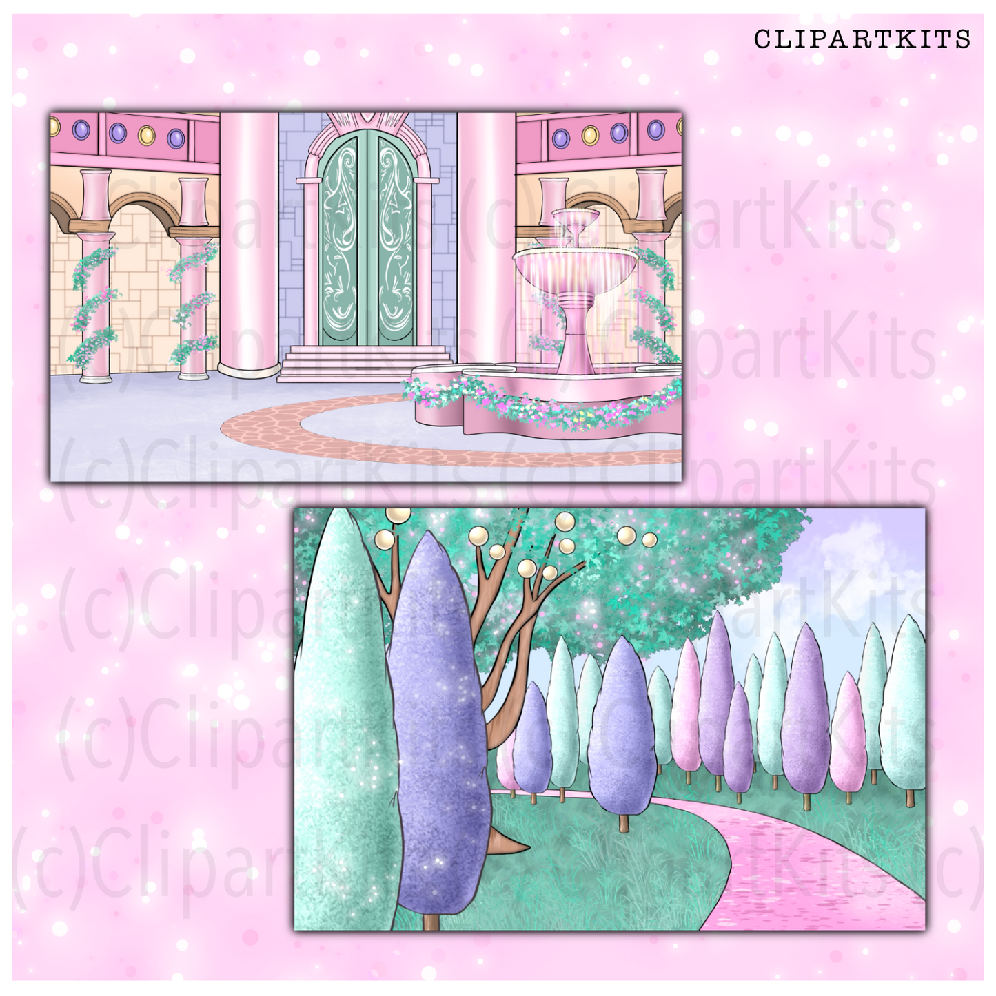 October Limited Edition Art Set - Nutcracker | Complete Clipart Set