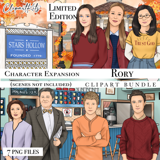 September Limited Edition Art Set EXPANSION | Complete Clipart Set