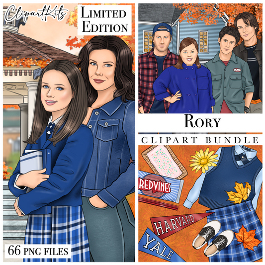 September Limited Edition Art Set | Complete Clipart Set