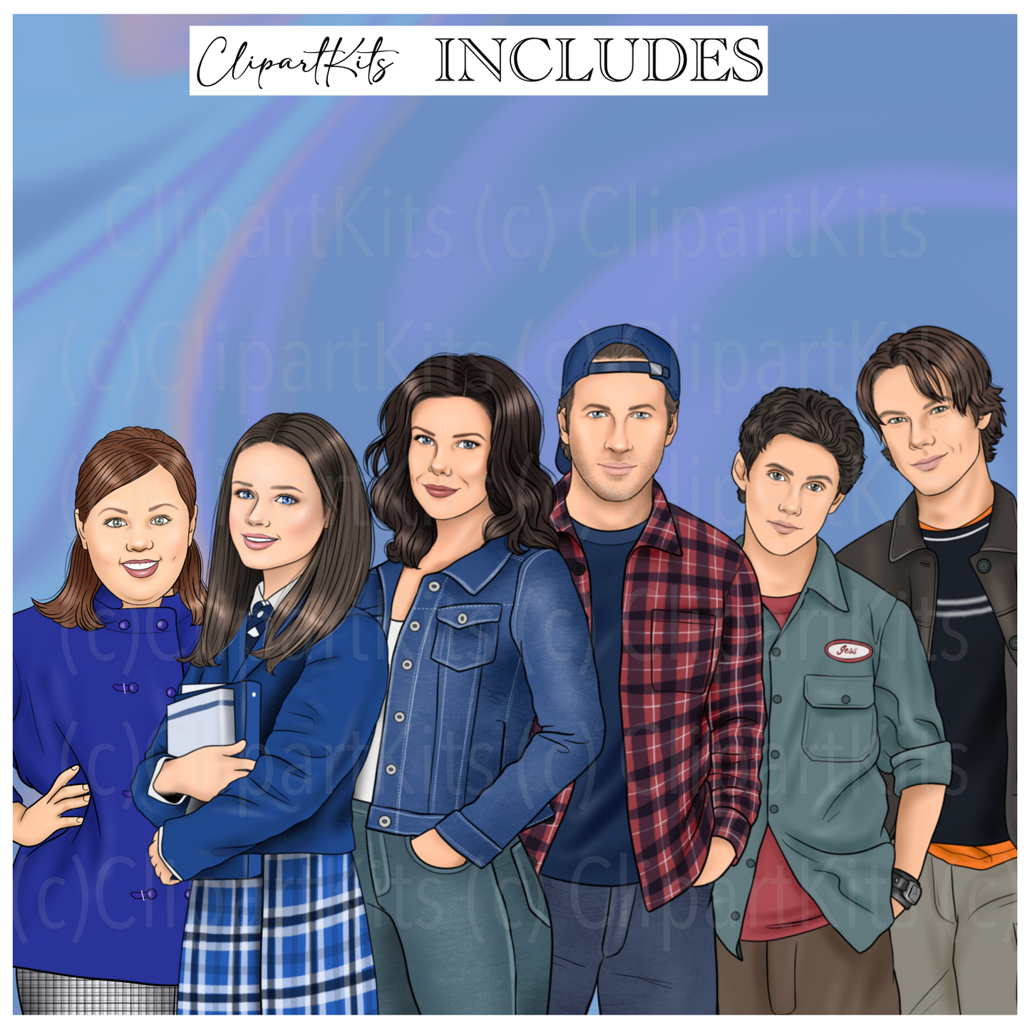 September Limited Edition Art Set | Complete Clipart Set