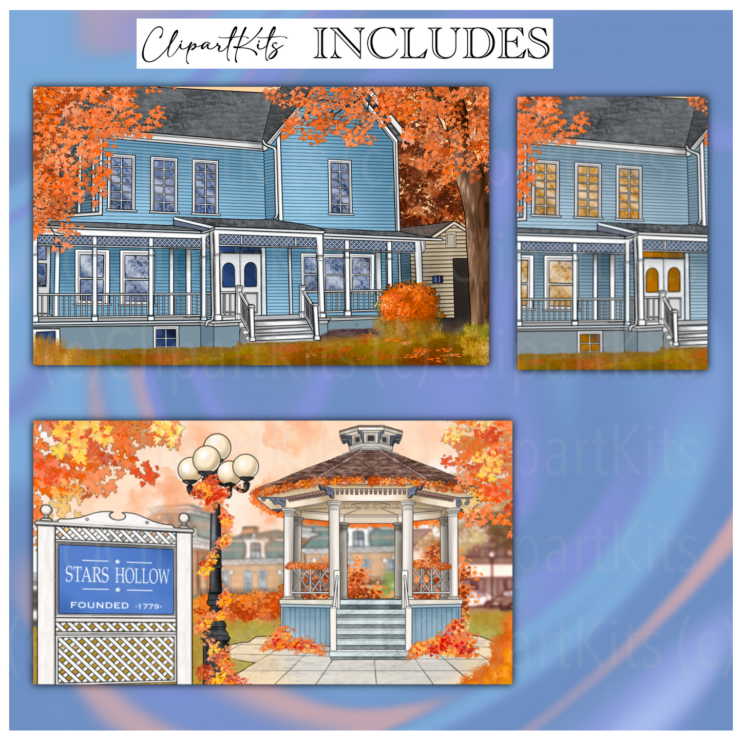 September Limited Edition Art Set | Complete Clipart Set