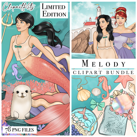 March 2.0 Limited Edition Art Set | Complete Clipart Set