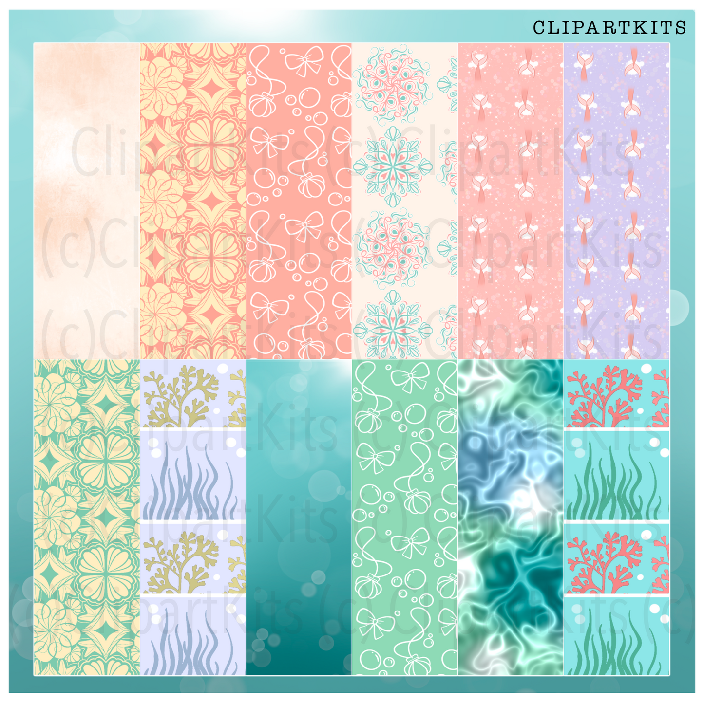 March 2.0 Limited Edition Art Set | Complete Clipart Set