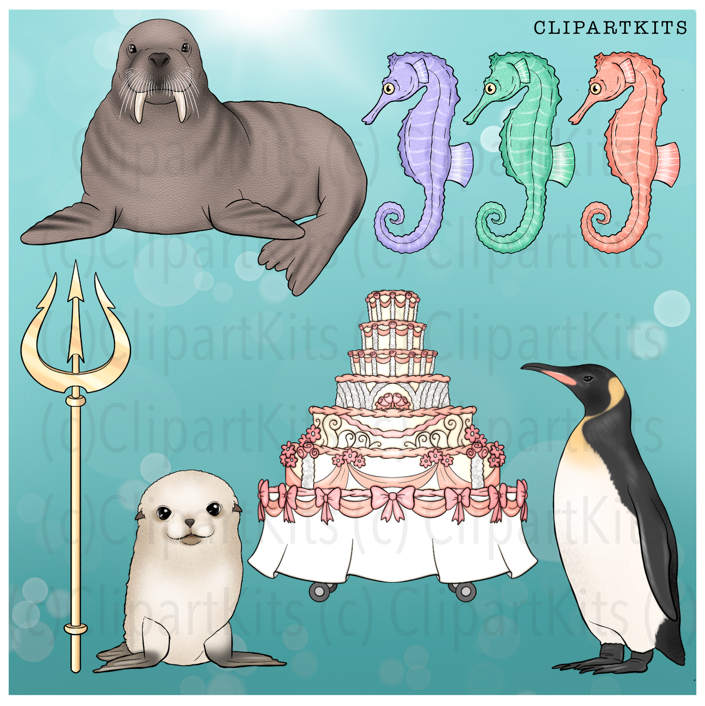 March 2.0 Limited Edition Art Set | Complete Clipart Set