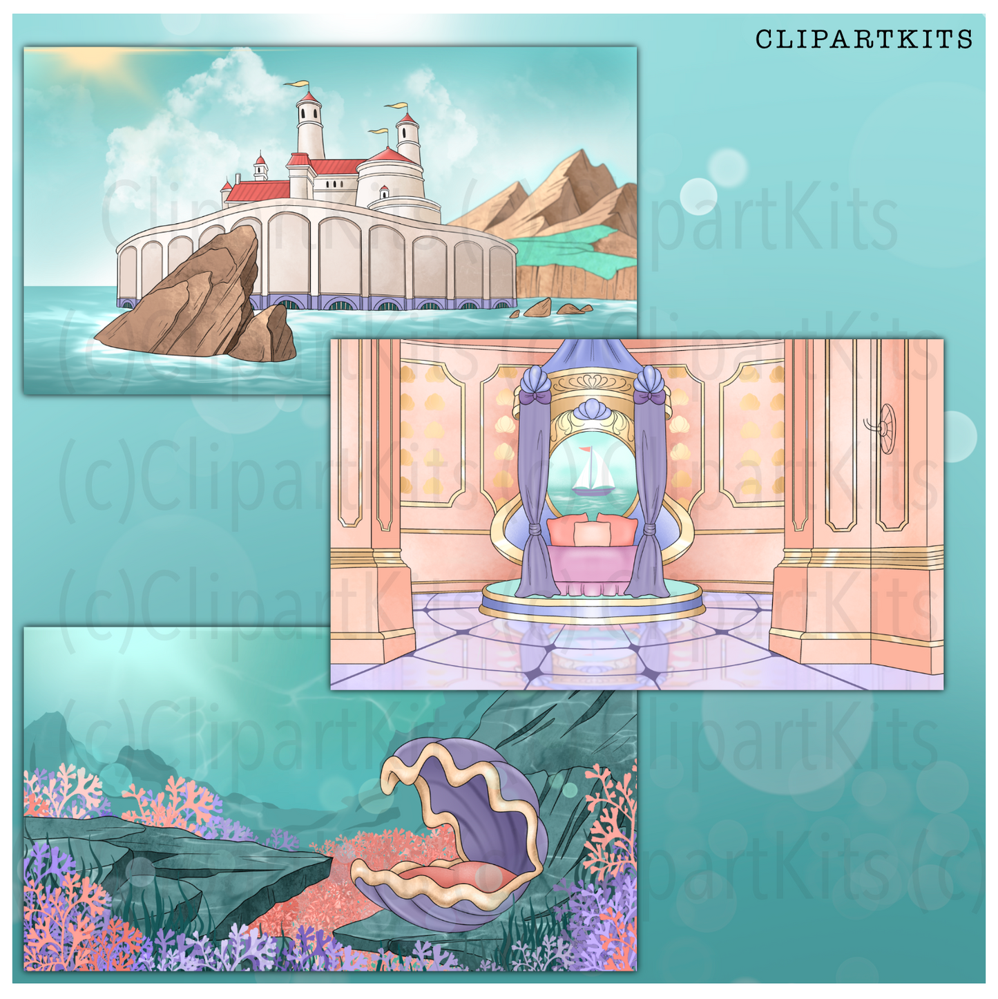 March 2.0 Limited Edition Art Set | Complete Clipart Set