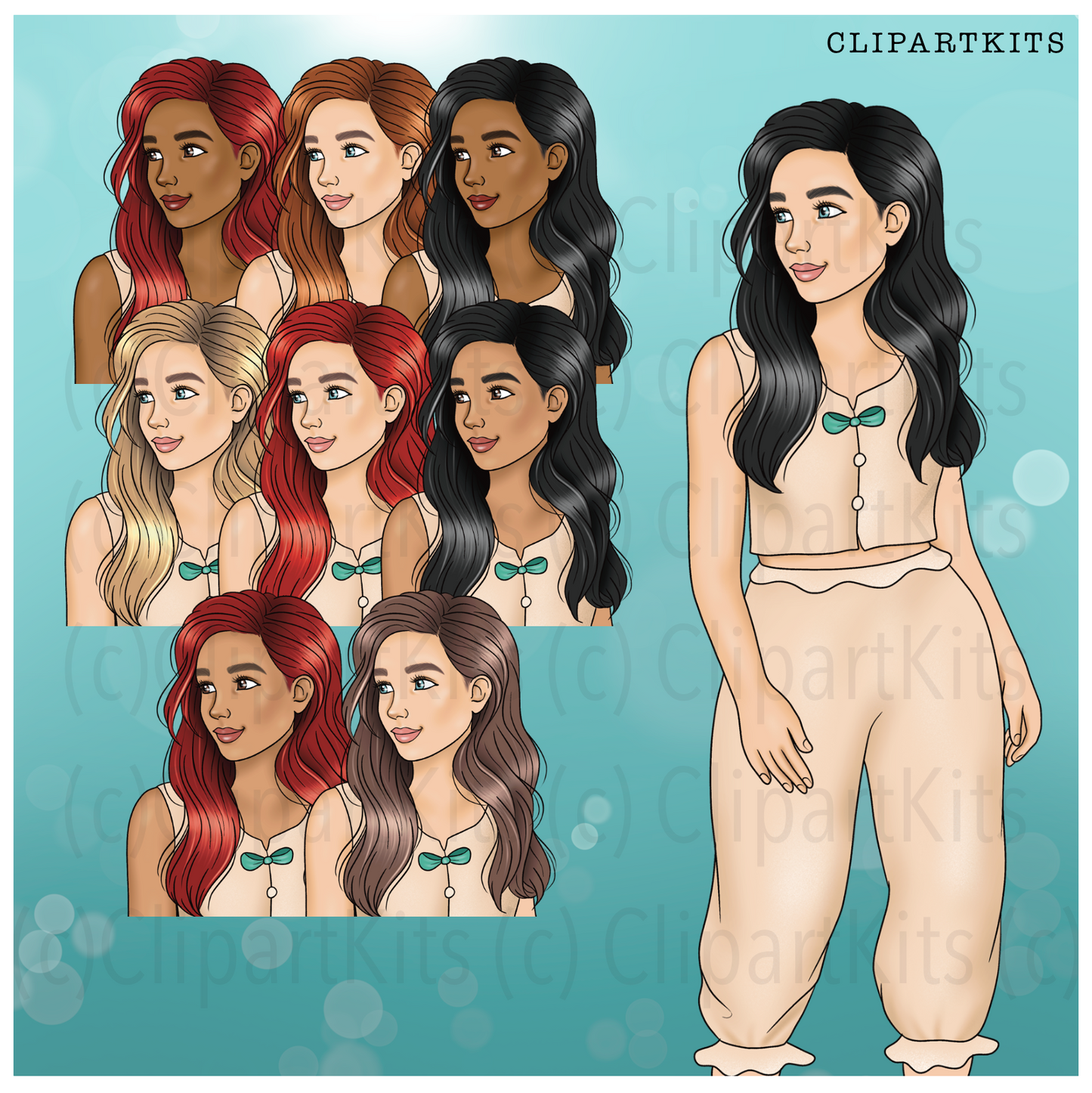 March 2.0 Limited Edition Art Set | Complete Clipart Set