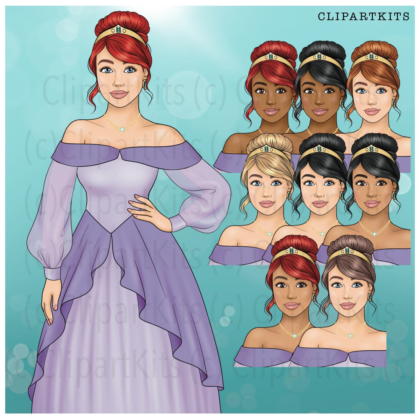 March 2.0 Limited Edition Art Set | Complete Clipart Set