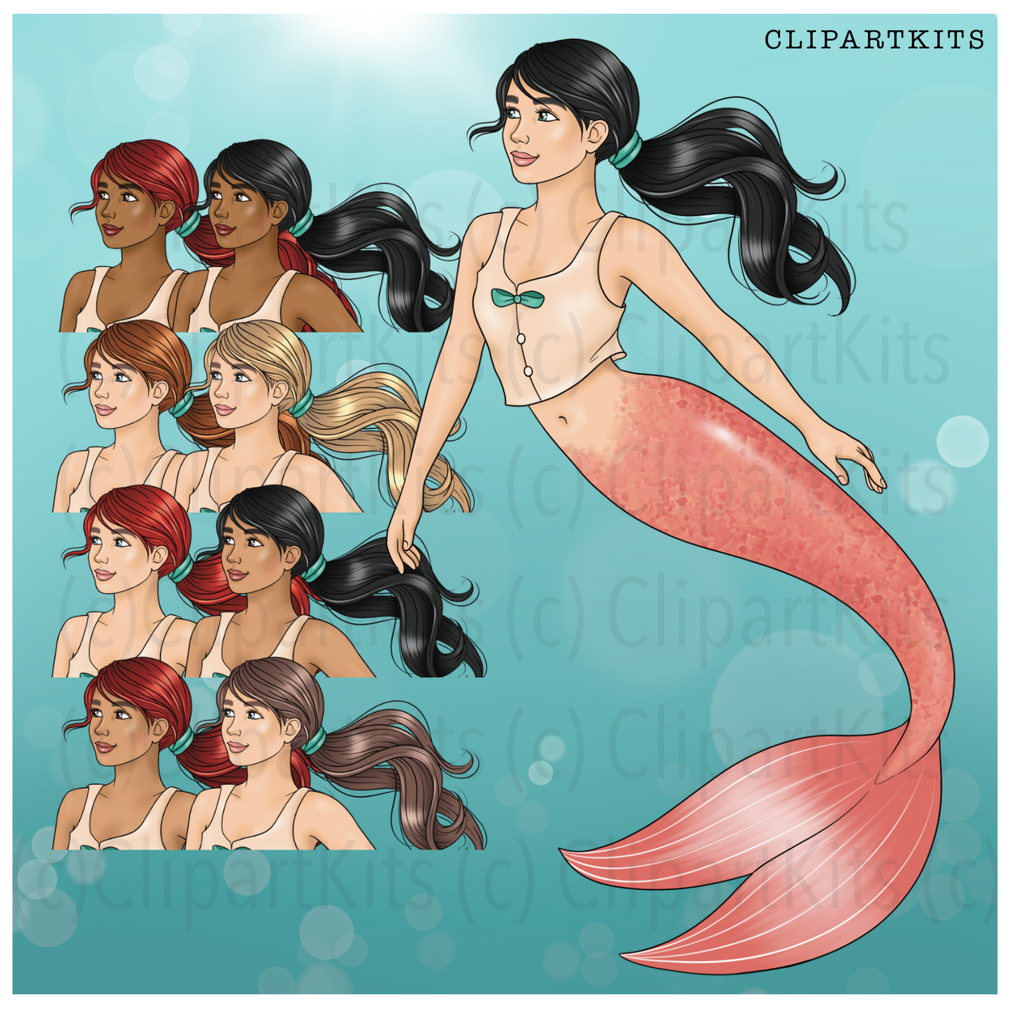 March 2.0 Limited Edition Art Set | Complete Clipart Set