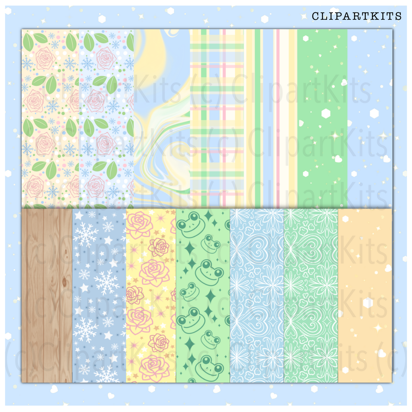 Blanket Fort | Complete Clipart Set