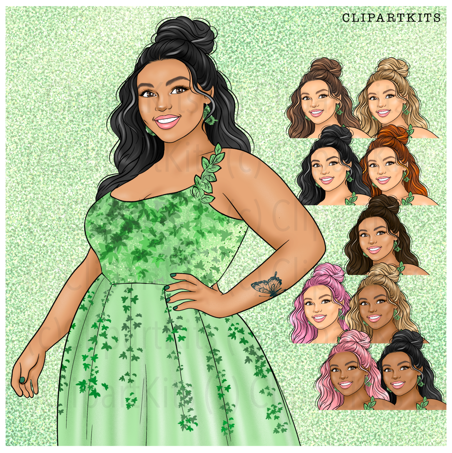 Fairy Party | Complete Clipart Set