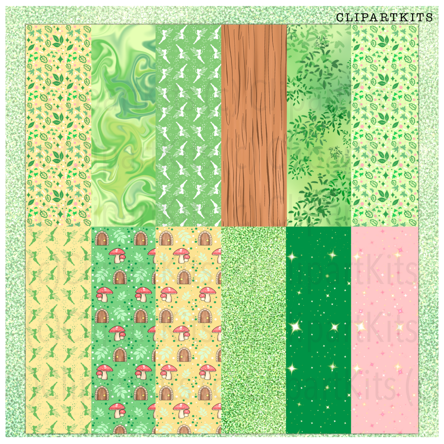 Fairy Party | Complete Clipart Set