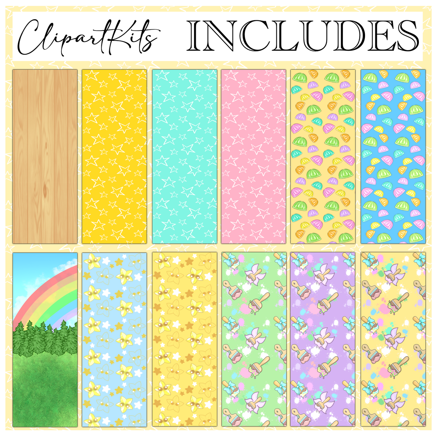 Neo Girlie - Available for a Limited Time  | Complete Clipart Set