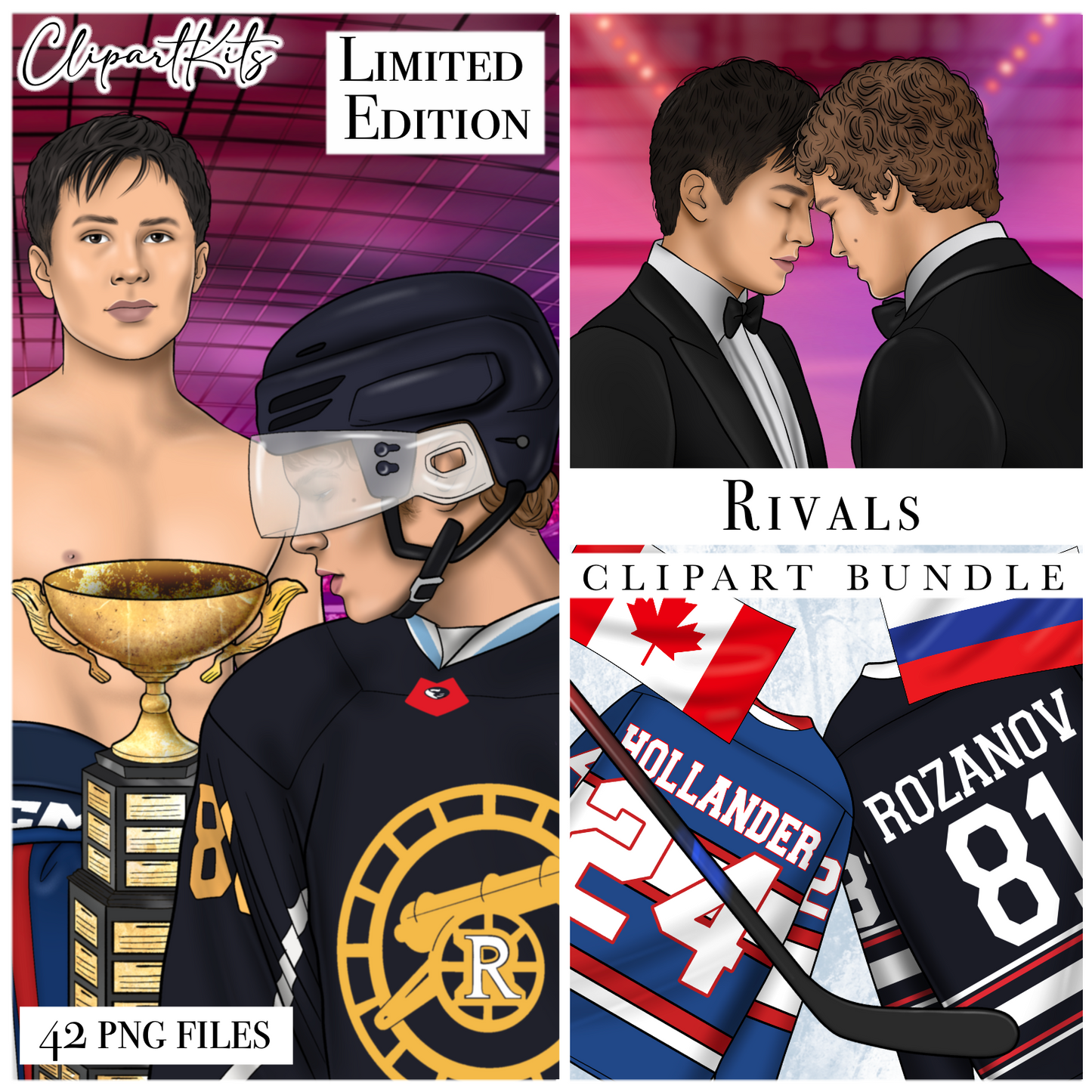 Rivals | Complete Clipart Set
