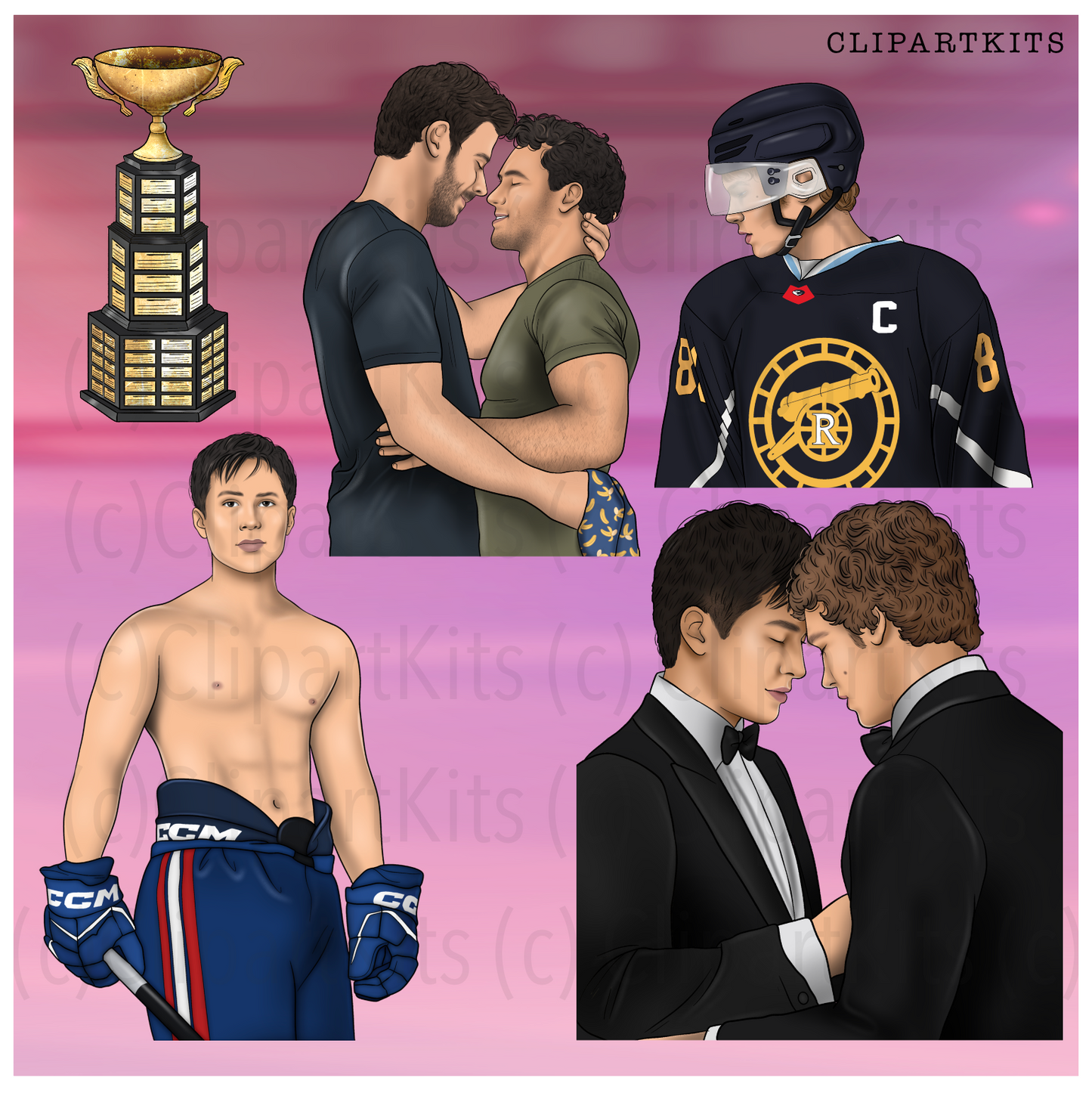 Rivals | Complete Clipart Set