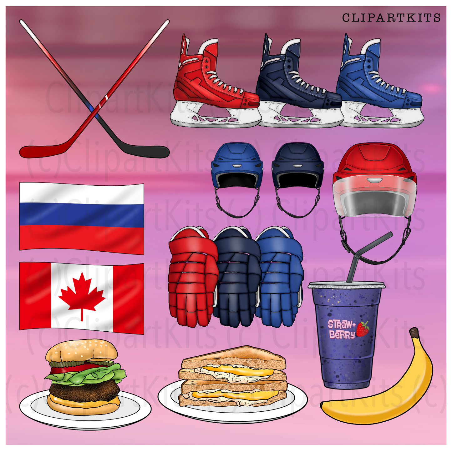 Rivals | Complete Clipart Set