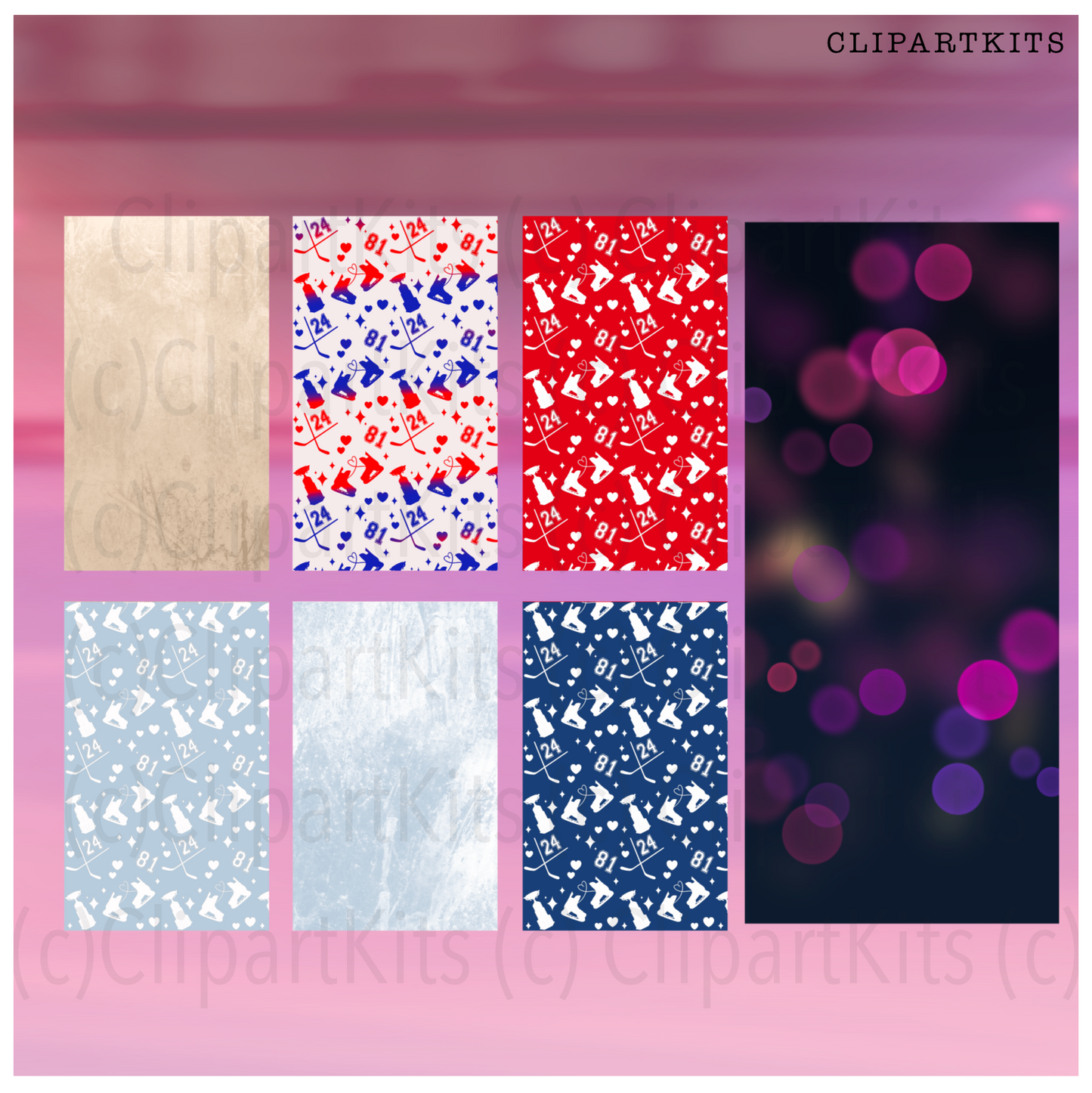 Rivals | Complete Clipart Set